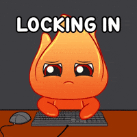 Locked In Serious Face GIF by Playember
