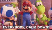 Breathe Super Mario GIF by Universal Pictures