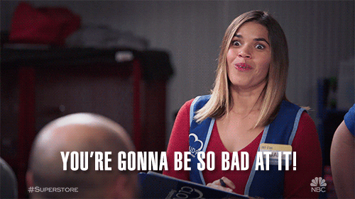 america ferrera amy dubanowski GIF by Superstore