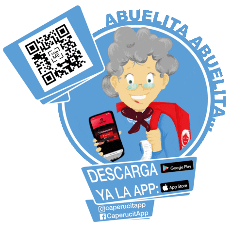 Delivery Comida Sticker by caperucitapp