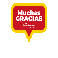 Thanks Sticker by LaPlataClima