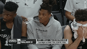 san antonio spurs dancing GIF by NBA