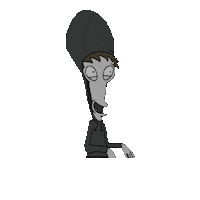 Happy American Dad Sticker