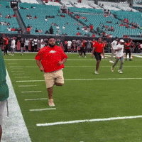 College Football Running GIF by Respective