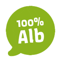 100Proalb Sticker by Schwäbische  Alb Tourismus