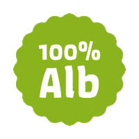 100Proalb Sticker by Schwäbische  Alb Tourismus