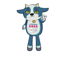 winter olympics fun Sticker by Olympic Channel