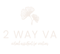 2wayVA 2wayva twowayva Sticker