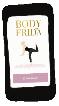 Fridahallqvist frida hallqvist bodybyfrida body by frida fridahallqvist Sticker