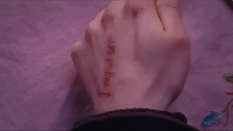 giphygifmaker harry potter i must not tell lies GIF