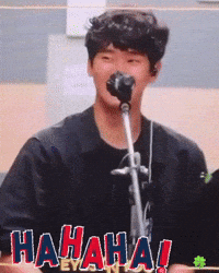 Laugh Kimsoohyun GIF