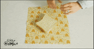littlebumblewraps wrap sandwiches beeswax wrap little bumble GIF