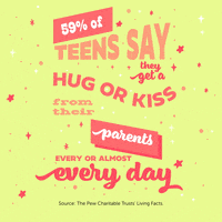 Family Kiss GIF by Living Facts