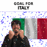 Italy Sticker