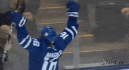 Happy Ice Hockey GIF by NHL