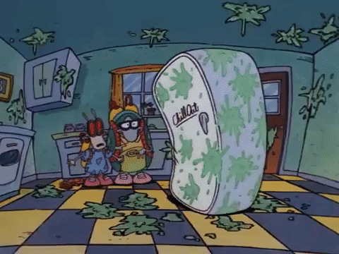 rockos modern life nicksplat GIF