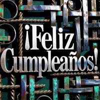 Feliz Cumpleaños GIF by TresorsDuMonde.ca