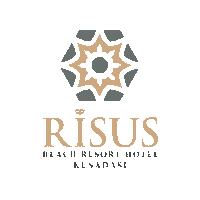risushotels risus risus hotel Sticker