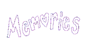 Memories Sticker