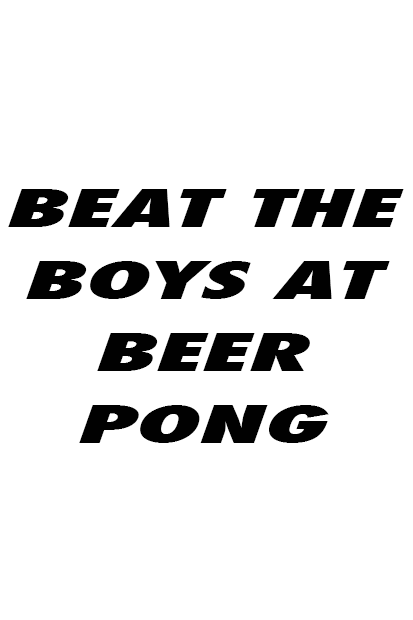 Beer Pong GIF by Nasty Gal