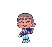 Pride Alex Sticker by Polygonal Mind