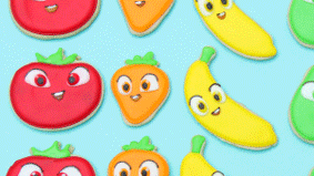 rosanna pansino cookies GIF by Farm Heroes