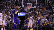 count it lebron james GIF by NBA