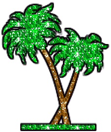 palm tree Sticker