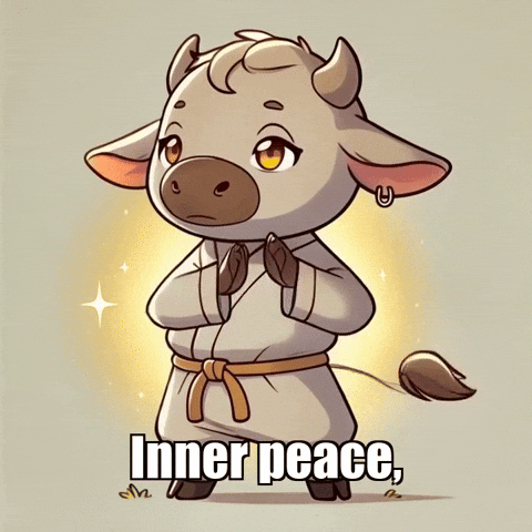 Inner Peace Wisdom GIF by Masterfurdinand