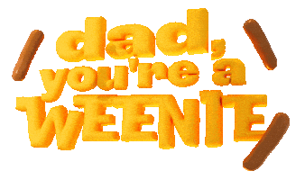 Fathers Day Pop Sticker