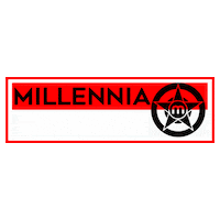 MillenniaMMA millennia millenniajiujitsu millenniamma millenniafight Sticker