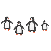 Penguin Sticker