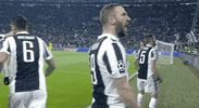 gonzalo higuain celebration GIF by JuventusFC
