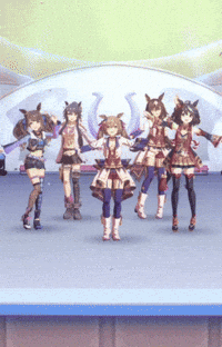 Uma Musume Pretty Derby Dancing GIF