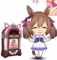 Uma Musume Pretty Derby Dancing GIF
