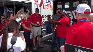 ryan newman nascar GIF by Richard Childress Racing
