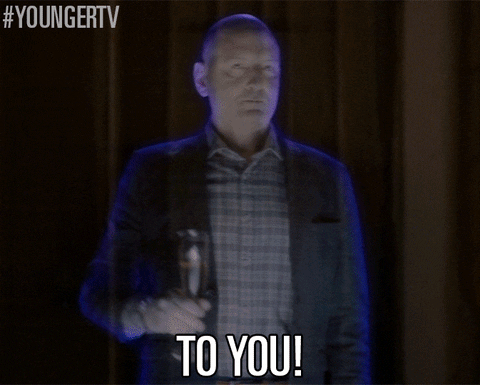 tv land cheers GIF by YoungerTV