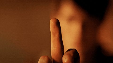 Lets Go Middle Finger GIF by Daybreak