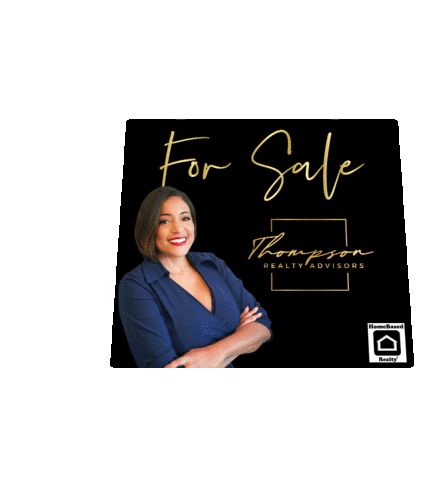 thompson_realtyadvisors real estate realtor realestate sold Sticker