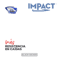 Impact Calidad Sticker by Black+Decker