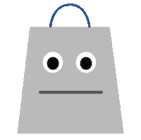 Bolsa Gris Sticker by EnConsumo