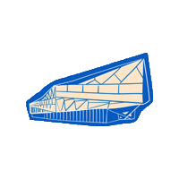 Tel Aviv Museum Sticker by Crosstown Traffic