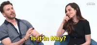 Is It in May?
