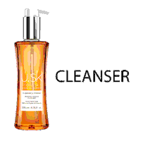 underskin skin care limpeza cleanser usk Sticker