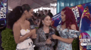 I Freaking Love Her Red Carpet GIF by FOX Teen Choice