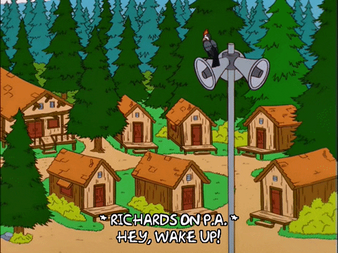 Episode 2 Camp GIF by The Simpsons