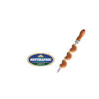 Naturafrig carne churrasco churras picanha Sticker