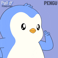 Right On Penguin GIF by Pudgy Penguins