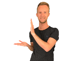 bakken recept Sticker by SterkInDeKeuken.nl