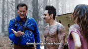 spank season 2 GIF by Ash vs Evil Dead